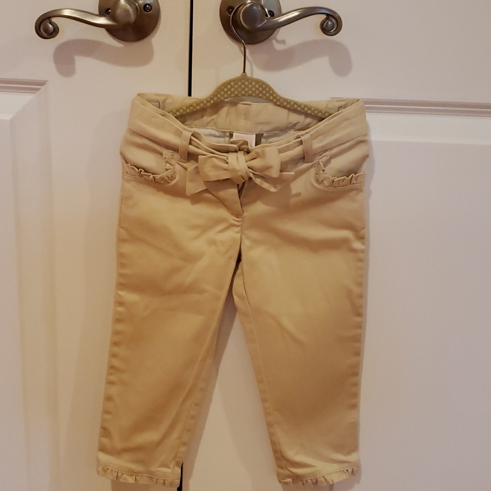 Janie and Jack girl's casual pant 2T